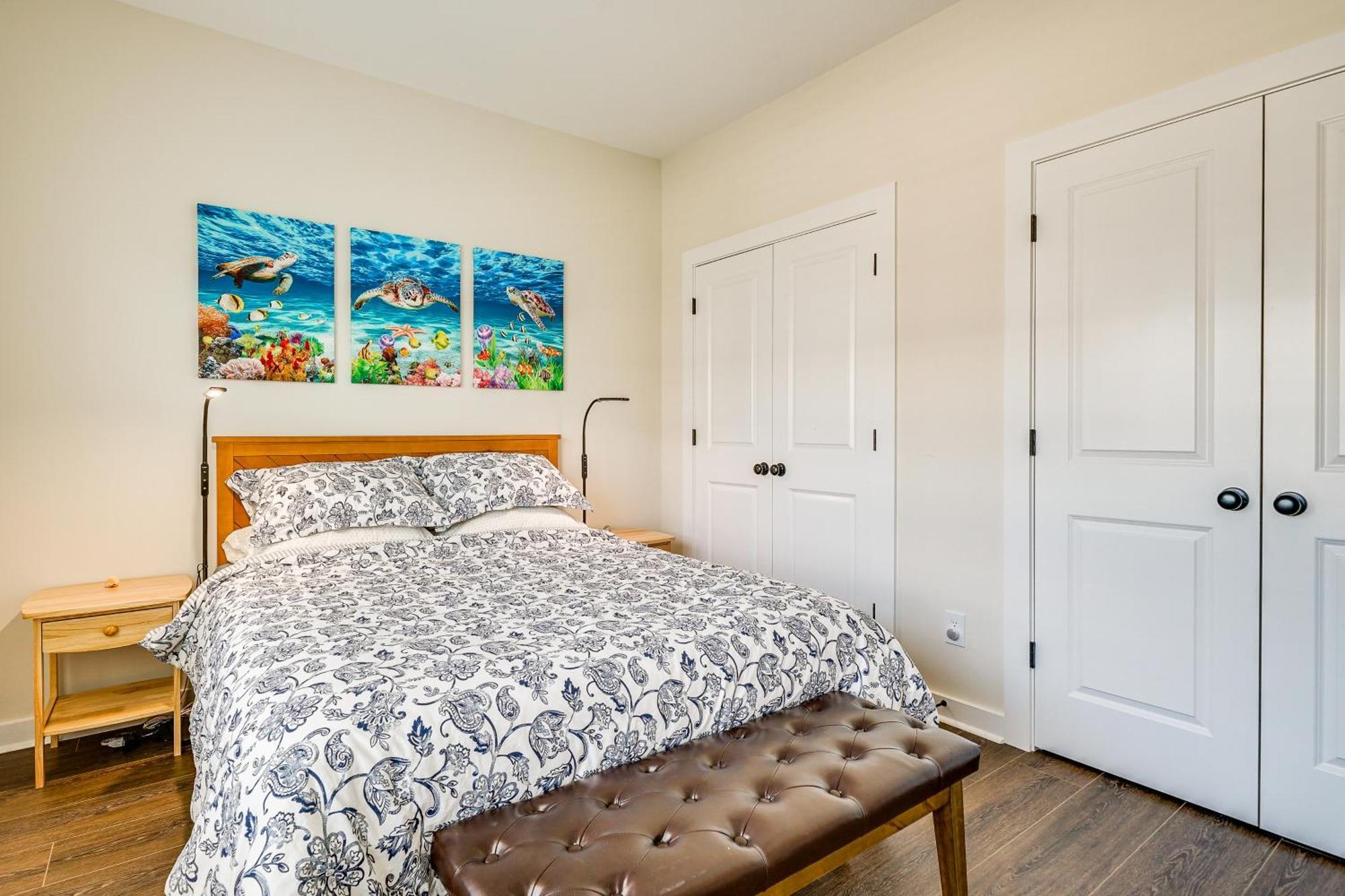 Carolina Beach Vacation Rental With Rooftop Terrace エクステリア 写真